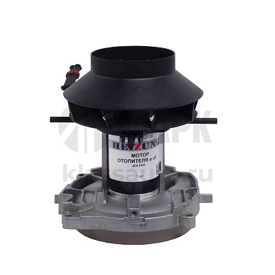 Мотор отопителя в сборе с крыльчатками Eberspacher D4 24V (HEIZUNG)