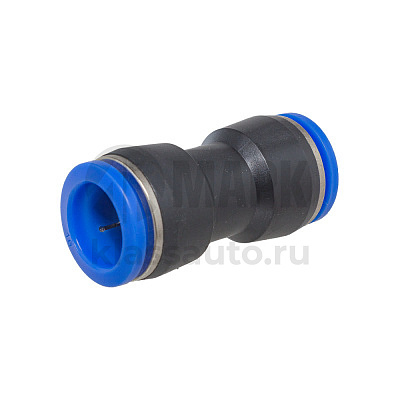 Фитинг соед. для трубок Ф16 мм (прямой)(600 шт в кор)