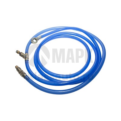 Топливопровод МТЗ топливного бака (L-2858 мм) (БЗТДиА Беларусь)