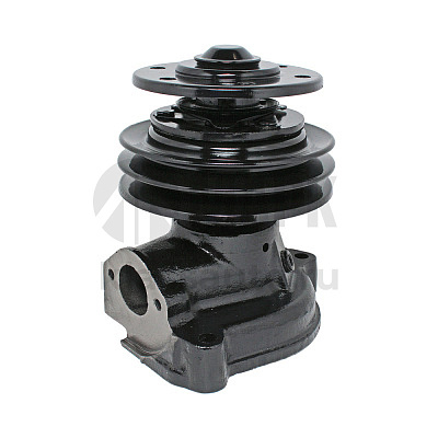 Насос водяной в сборе с электромуфтой 24В для а/м ГАЗ, ЗИЛ с дв. Д245.7Е3  (аналог)