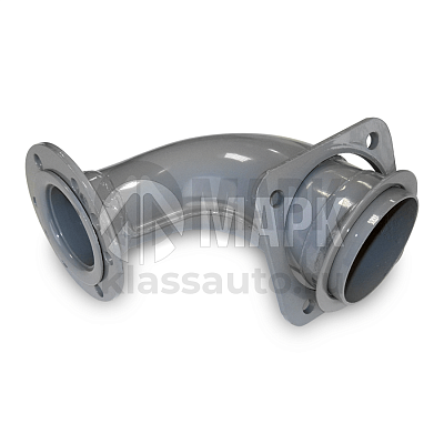 Труба приемная Евро (ракушка) 010 универсальная 54115(15шт в кор)