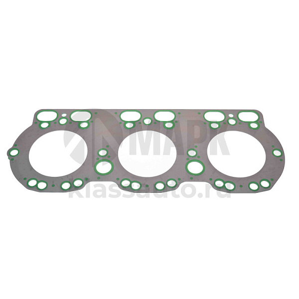 Прокладка ГБЦ 236Д метал+силикон ЗЕЛЕНАЯ