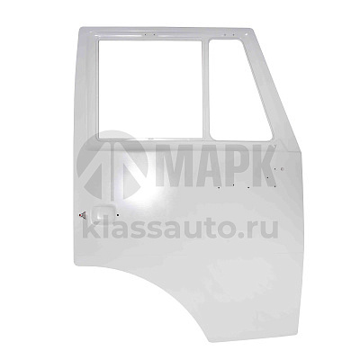 Дверь кабины правая (взамен 5320-6100136) (ПАО КАМАЗ) грунт, без петель