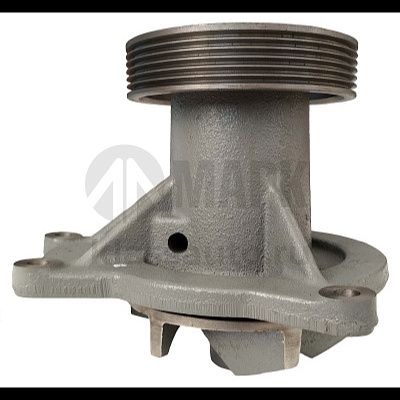 Насос водяной Евро-2 (ПАО КАМАЗ) под широкий ремень, 6-ти ручейк