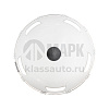 Колпак колеса пластик задний,белый R-22.5