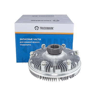 Муфта вязкостная крыльчатки d-600, 9 лоп. на дв. 7601.10, 656.10, 7511 (TRUCKMARK)