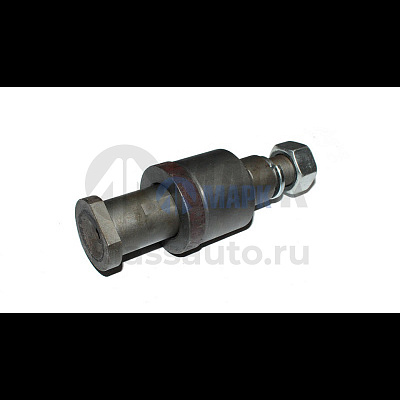 Палец дышла прицепа в сб. d=40(втулка+ гайка+гровер) 225мм (1к-т в упак)