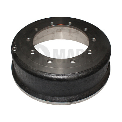 Барабан тормозной без проточки (под литой щит) (АЗ УРАЛ)