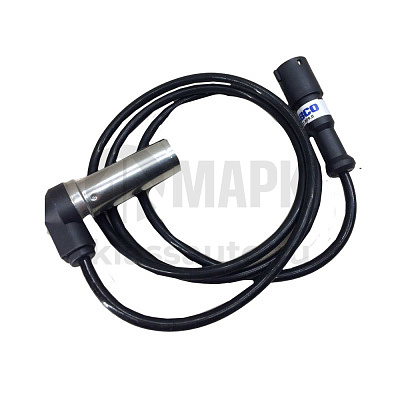 Датчик ABS угловой L=1000mm, S plus,розетка (+втулка+смазка) аналог 4410328090 (ProVia)