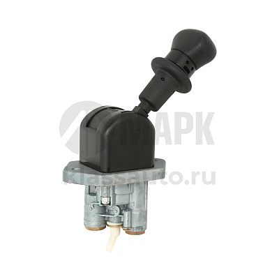 Кран ручного тормоза 3 выхода 3508010-50А/3508015-82v-c00 а/м FAW J6 (TRUCKMARK)