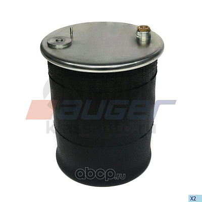 Пневморессора A9613205321 с метал.стаканом а/м MB Actros MP4/5 (Auger)