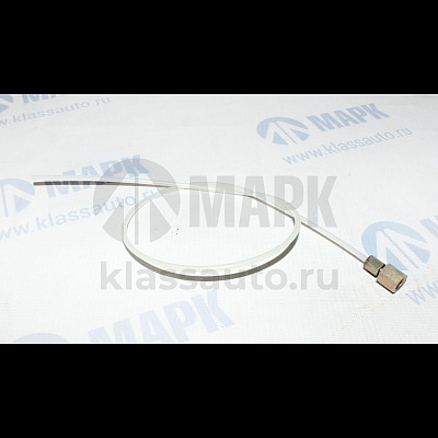 Трубка ручки КПП (белая) (Ростар)