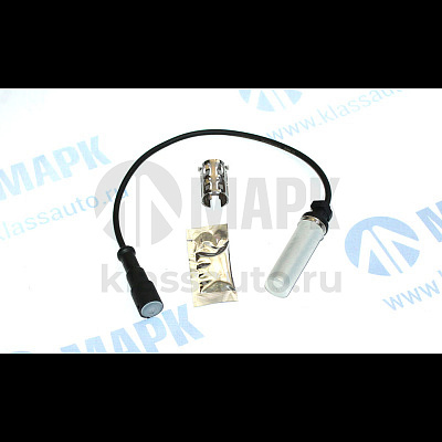 Датчик ABS прямой L=350мм (датчик+втулка+смазка) (TrailerParts)