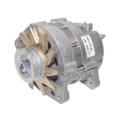 Генератор 6582 (80А, 28В, 2-х руч.шкив) (TRUCKMARK)