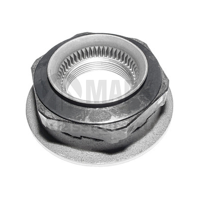 Гайка осевая ступицы колеса BPW 0526647060 М52х2/SW95 (Bigoal)