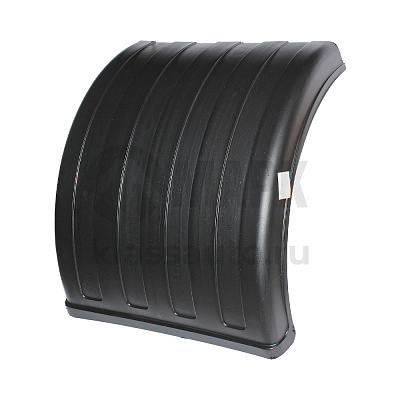 Крыло К-580 1/2 полукрылок ( пластиковый) 870х580 Автомастер