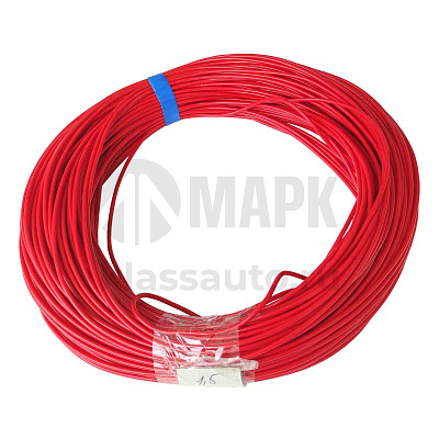 Провод ПГВА-1,5 красный  (бухта 100 м) 