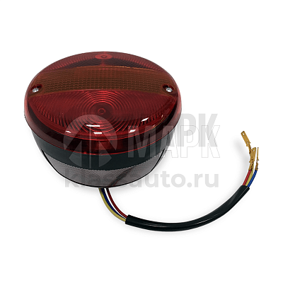 Фонарь задний полуприцепа (универсальный) 0021L левый (лампа) (40шт в коробке)