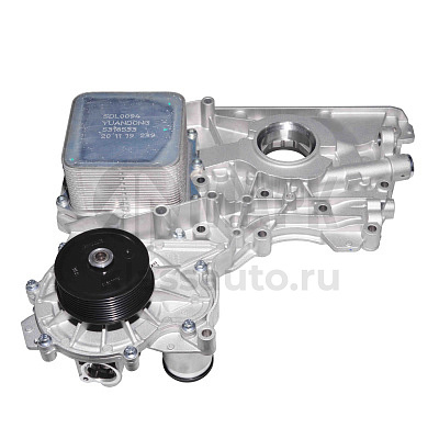 Крышка передняя блока цилиндров двигателя (ISF2.8) Евро4 5670418 FOTON