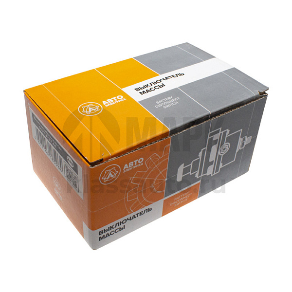 Выключатель массы (ВК-860) 24В (тропическое исполнение) завод