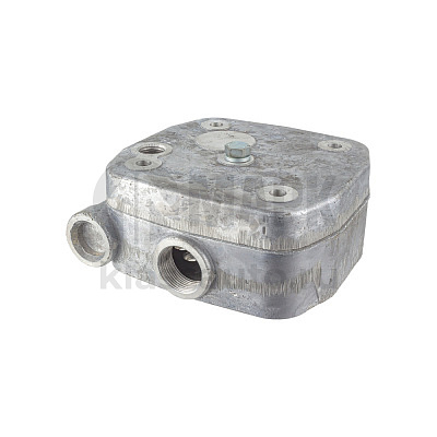 Головка 1-но цилиндрового компрессора в сб.(21)  (с 2011г.)