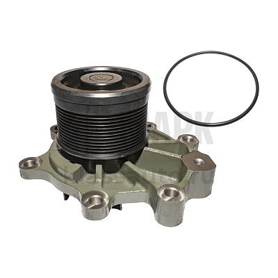 Насос водяной 1004893104,1000873618 для дв.WP12,13 Евро-5, а/м КамАЗ-54901 с газ.дв. (TRUCKMARK) 