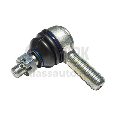 Наконечник тяги КПП A0002685989 КамАЗ 5490, МВ (M14x1.5mm/M10x1.0mm/L=55mm/RHT НАРУЖ.РЕЗЬБА) (Auger)