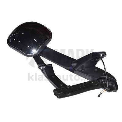 Зеркало бордюрное переднее с кронштейном НИЗКАЯ КРЫША A9408107516 а/м КамАЗ 5490/6580/65206 (TangDe)