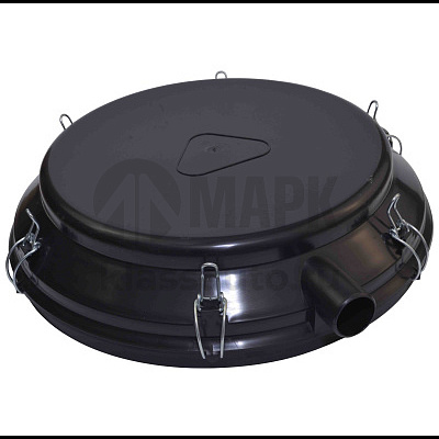 Крышка воздушного фильтра (пластик) от фильтра 725-1109510 (Ливны)