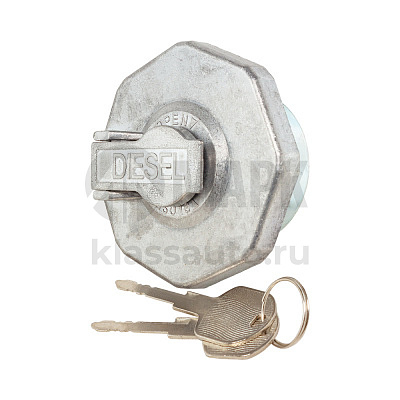 Крышка топливного бака в сб. (с ключами) для а/м JAC N75,80,120, КАМАЗ Компас-9/12 67мм (TRUCKMARK)