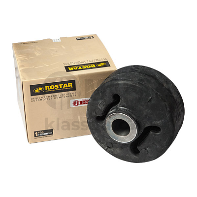 Сайлентблок полурессоры (КОРОБА) 4177302800 SAF/ТОНАР (31.5x155x114) (Ростар)