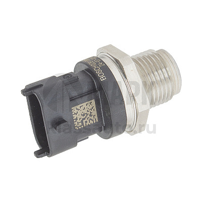 Датчик давления топлива в рампе к двигателям 53443 Евро-5 (под ТНВД  2000 бар)