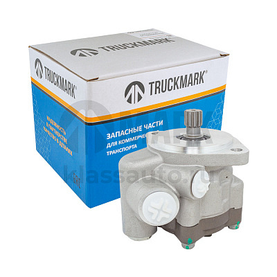 Насос ГУР а/м КамАЗ 4308,43253,43255,53605 (аналог ZYB-1816L/817-1) (TRUCKMARK) 