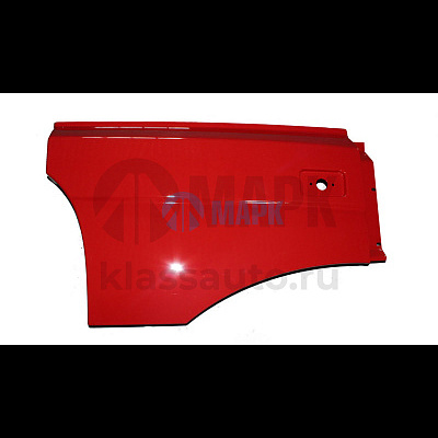 Панель средней части переднего крыла правая (РИАТ) цвет вишня