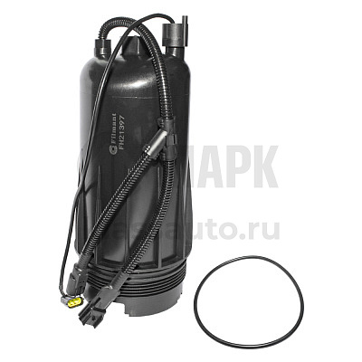 Стакан ФГОТ с обогревом и датчиком загрязнения Sitrak MC11/ HOWO T5G FILMANT