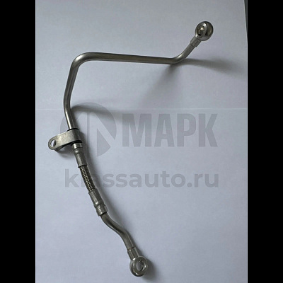 Трубка подачи масла к турбокомпрессору FOTON 2.5 G21