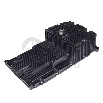 Поддон  картера двигателя в сборе 1 масл. канал ПАЗ (ISF3.8) 5257821 оригинал FOTON