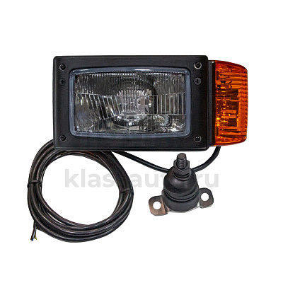 Фара ближ/даль.света с габаритом и указ. поворота H4/L