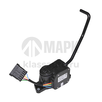 Модуль педальный а/м ГАЗ 3309-10 с обновленной кабиной Рикор Электроникс 