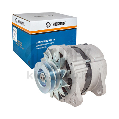 Генератор (28В 50А) для а/м КАМАЗ, УРАЛ, МАЗ с дв. 740, 236, 238 (TRUCKMARK)
