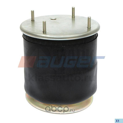 Пневморессора 810МВ в сборе с металлическим стаканом (Auger)