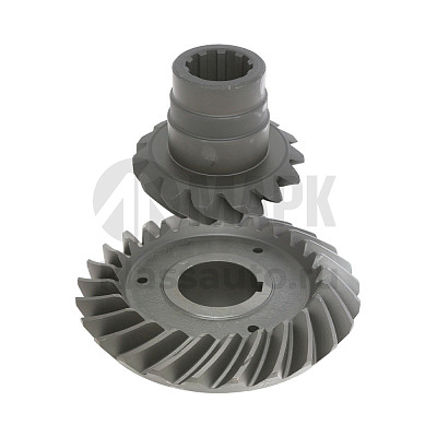 Шестерни конические заднего моста (017 + 060) (аналог)