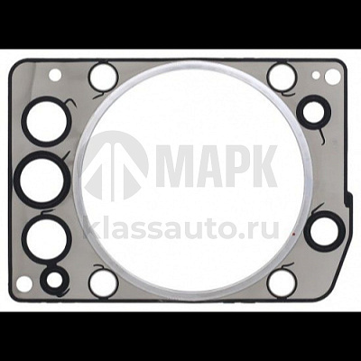 Прокладка головки блока цилиндра (ГБЦ) дв. OM457 A4600160420 а/м КамАЗ 5490/ MB Axor (LEMA)
