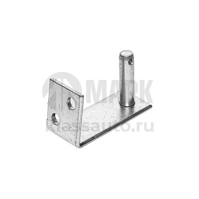 Кронштейн подпятника (ПАО КАМАЗ) педали акселератора