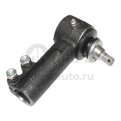 Наконечник тяги рулевой трапеции левый (с пыльником, гайкой) (АЗ УРАЛ)