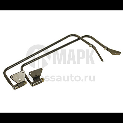 Держатель зеркала н/о (дуга) (с фиксатором) (старый)