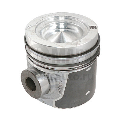 Поршень дв. 534, 536, ГАЗон Next, ПАЗ, МАЗ, УРАЛ в сборе с кольцами и пальцем (г. Ярославль)