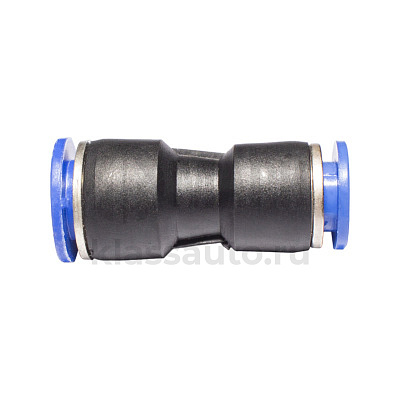 Фитинг-переходник Ф12-10 мм(1200 шт в кор)