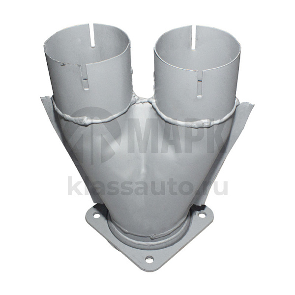 Тройник глушителя (прямой) (Кукмор) 