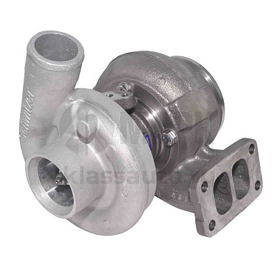 Турбокомпрессор 12749880040 BorqWarner S2B(12749700040,ТКР7С-6М лев ) под хомут КАМАЗ Евро-4